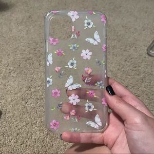 Cute Floral and Butterfly iPhone 11 Pro Max Case